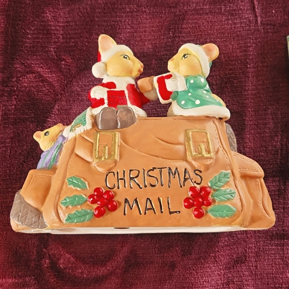 Christmas Letter Holder
